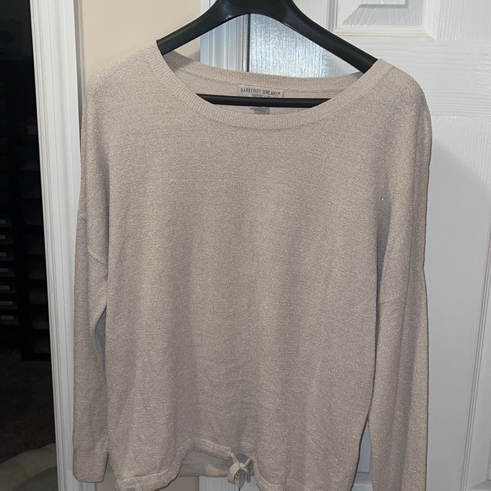BAREFOOT DREAMS COZYCHIC ULTRA LITE SLOUCHY PULLOVER